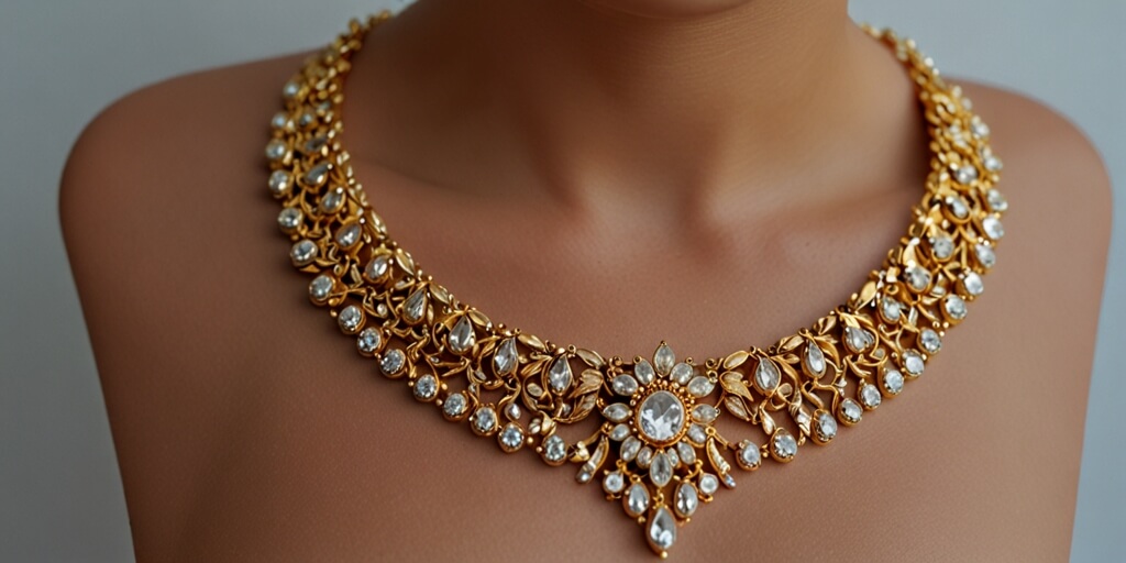 Exquisite Gold Necklace